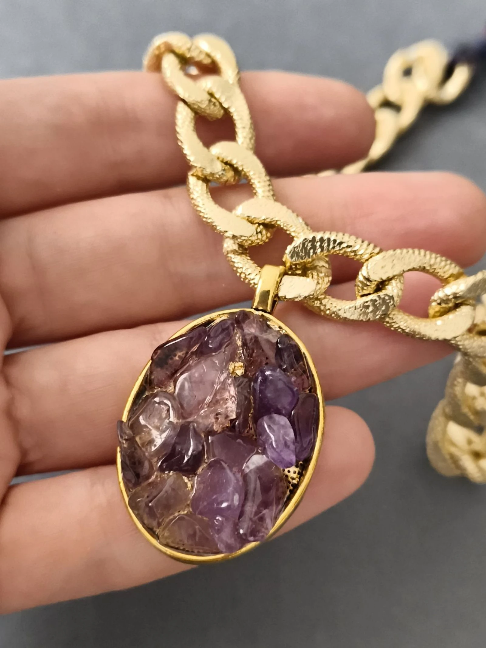 Amethyst Medallion – photo 4